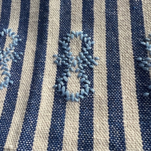 TUCKERNUCK MINI SULLIVAN EMBROIDERED
CANVAS SWIM COVERUP/DRESS, SIZE S, NWOT. - Picture 9 of 14